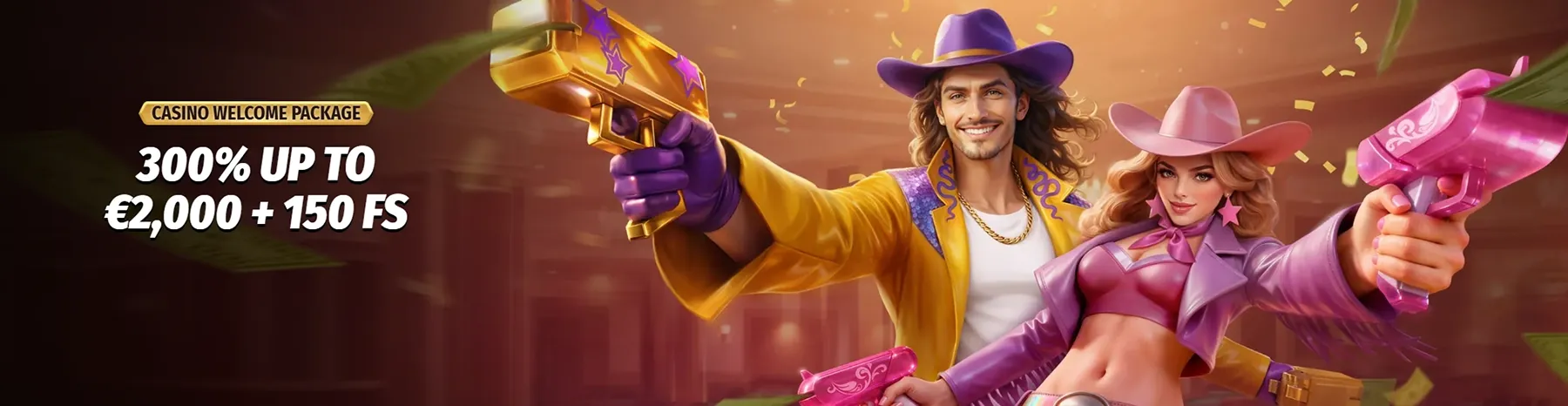 WestAce Casino Banner