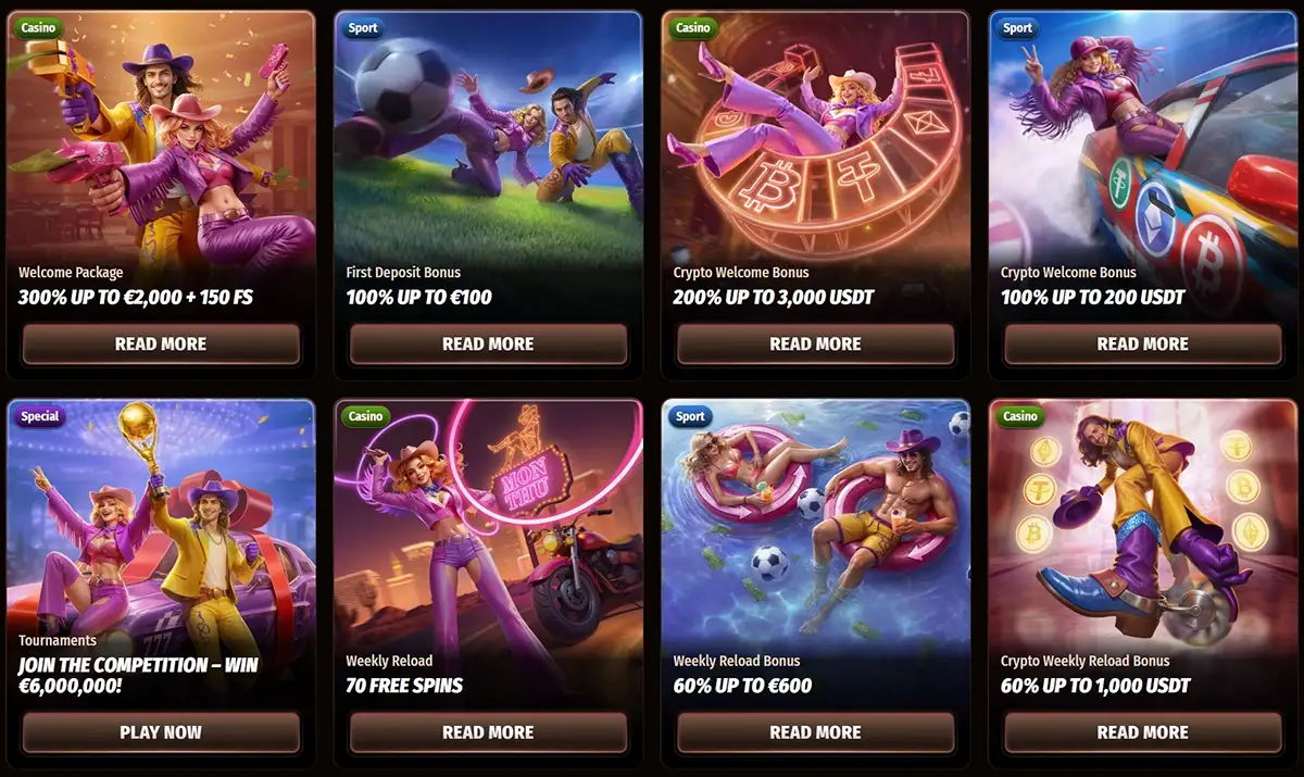 WestAce Casino Promotions